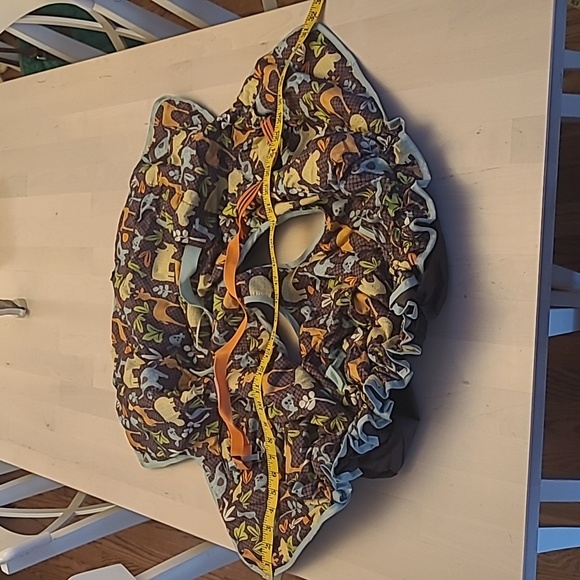 NEW IN PACKAGE Infantino High Chair/Shopping Cart Germ Cover with Zoo Animals - Picture 12 of 16